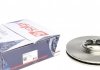 Тормозной диск (передний) SOLGY 208051 (фото 1)