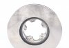 Тормозной диск SOLGY 208054 (фото 2)