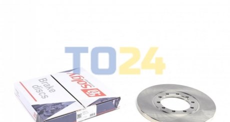 Тормозной диск SOLGY 208055 (фото 1)