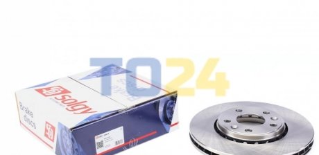 Тормозной диск (передний) 208074