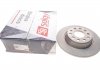 Тормозной диск SOLGY 208082 (фото 2)
