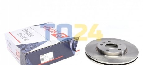 Тормозной диск SOLGY 208098 (фото 1)