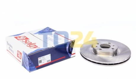 Тормозной диск SOLGY 208100 (фото 1)