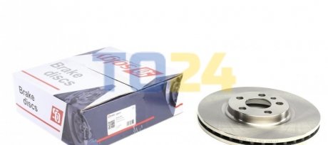 Тормозной диск SOLGY 208101 (фото 1)