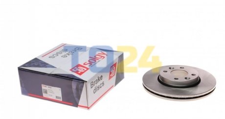 Тормозной диск SOLGY 208109 (фото 1)
