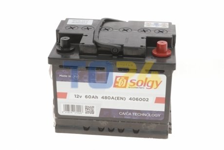 Акумуляторна батарея SOLGY 406002 (фото 1)
