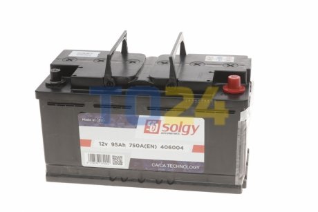 Аккумуляторная батарея SOLGY 406004 (фото 1)