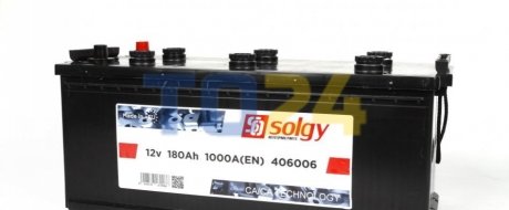 Аккумуляторная батарея SOLGY 406006 (фото 1)