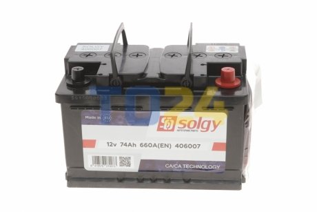 Акумуляторна батарея SOLGY 406007 (фото 1)