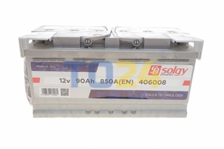 Акумуляторна батарея SOLGY 406008 (фото 1)