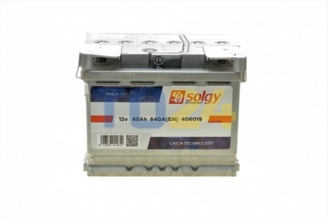 Акумуляторна батарея SOLGY 406019 (фото 1)