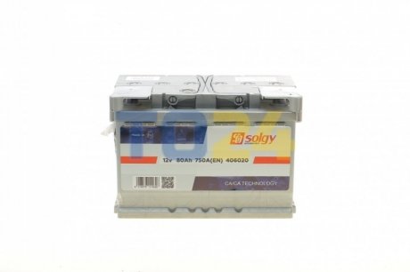 Аккумуляторная батарея SOLGY 406020 (фото 1)