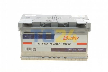 Аккумуляторная батарея SOLGY 406021 (фото 1)