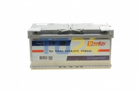 Акумуляторна батарея SOLGY 406022 (фото 1)