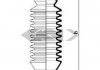 Пыльник рулевого механизма SPIDAN 83814 (фото 1)
