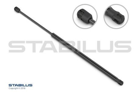 Амортизатор кришки багажника STABILUS 6387CC (фото 1)