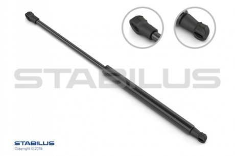 Амортизатор багажника STABILUS STA0825MV (фото 1)