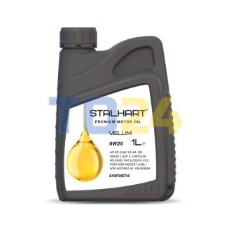 Олива моторна STALHART VELUM 0W-20 1л 745221