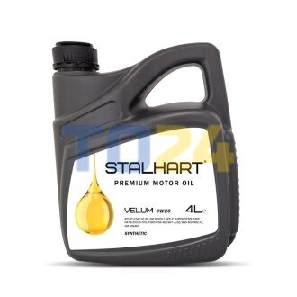 Олива моторна STALHART VELUM 0W-20 4л 745222