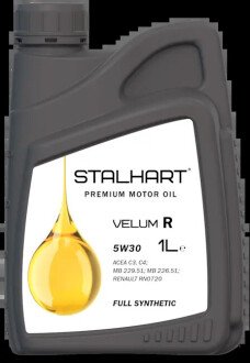 Олива моторна STALHART VELUM R 5W-30 1L 745233