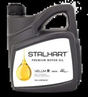 Олива моторна STALHART VELUM R 5W-30 4L 745234