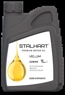 Олива моторна STALHART VELUM 10W-40 1L 745321