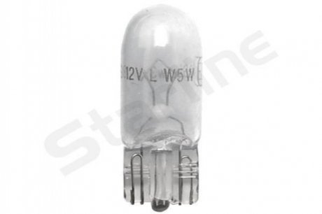Автомобильная лампа: 12 [В] W5W/12V цоколь W2.1x9.5d - безцокольная 99.99.997