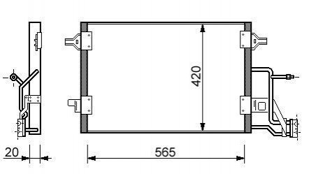 Конденсер STARLINE AI5173 (фото 1)