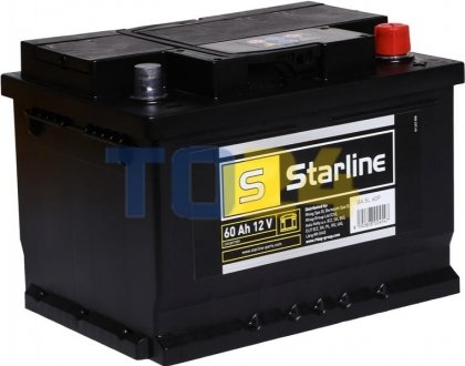 Акумулятор STARLINE BA SL 60P (фото 1)