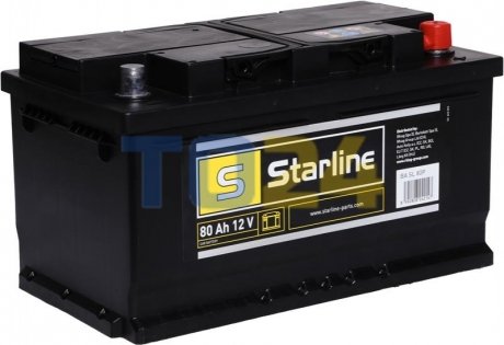 Акумулятор Starline BA SL 80P