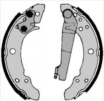 Дисковые тормозные колодки (задние) STARLINE BC 00140 (фото 1)