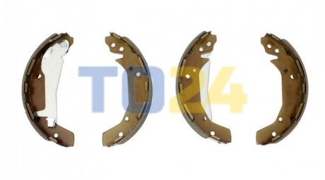 Барабанные тормозные колодки (задние) STARLINE BC 09370 (фото 1)