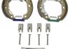 Барабанные тормозные колодки (задние) STARLINE BC OEK521 (фото 1)