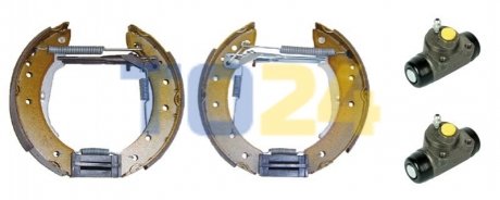 Барабанные тормозные колодки (задние) BC SK221