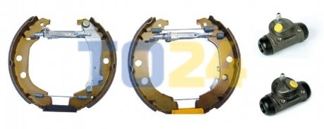 Барабанные тормозные колодки (задние) BC SK368