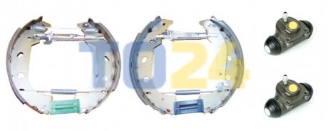 Барабанные тормозные колодки (задние) STARLINE BC SK421 (фото 1)
