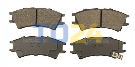 Дисковые тормозные колодки (передние) STARLINE BD S468 (фото 1)