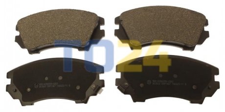 Дисковые тормозные колодки (передние) BD S688