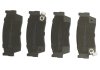 Дисковые тормозные колодки (передние) STARLINE BD S937 (фото 1)