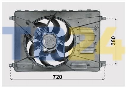 Вентилятор FD7556
