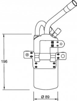 Осушувач кондицiонера FDD311