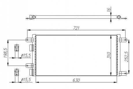 Конденсер IVA5058