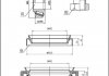 Подшипник ступицы STARLINE LO 00687 (фото 1)