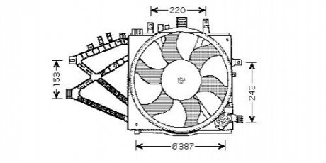 Вентилятор OL7521