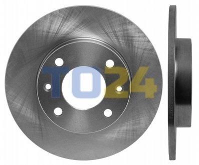 Гальмівний диск (передній) PB 1002