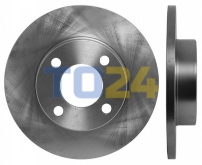 Тормозной диск (передний) PB 1013