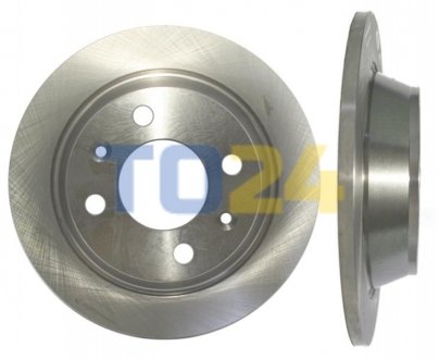 Тормозной диск (задний) PB 1064