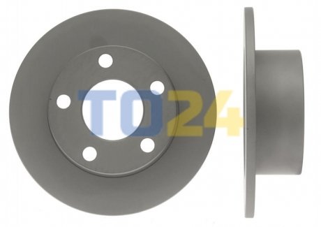 Тормозной диск (задний) PB 1067C