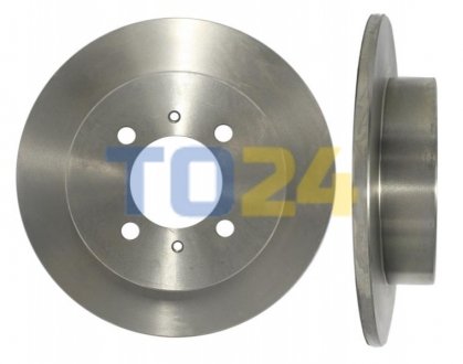 Тормозной диск (задний) PB 1125