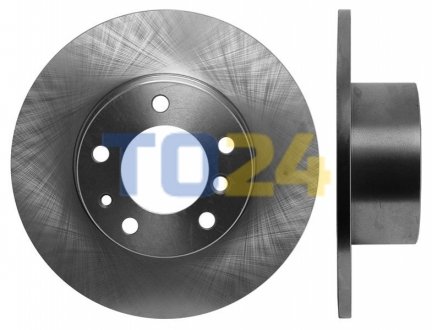 Тормозной диск (передний) PB 1169
